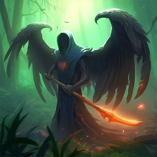 Grim Reaper Forest Hunt logo