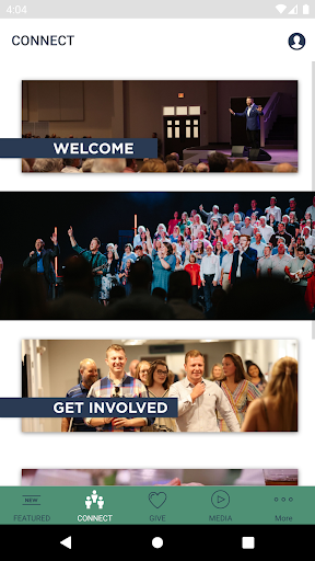 Glen Haven Baptist Church Screen 2