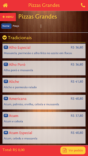 Pizza Dez Perdoes Screen 2