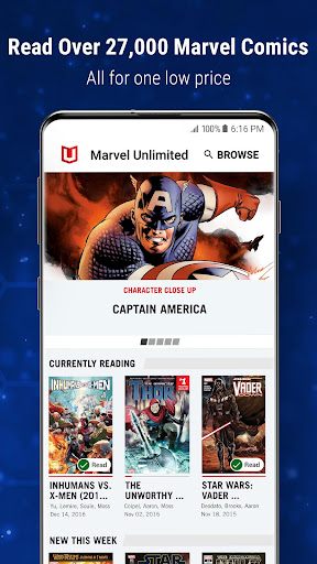 Télécharger Gratuit Marvel Unlimited APK MOD (Astuce) screenshots 3