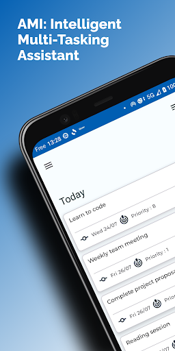 Android application AMI screenshort