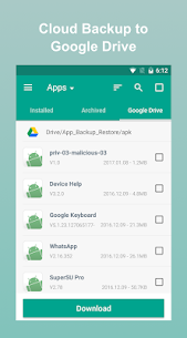 App Backup & Restore Pro v7.0.7 MOD APK (Paid Unlocked) 4