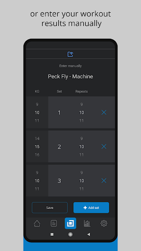 SOLO Workout Screen 3