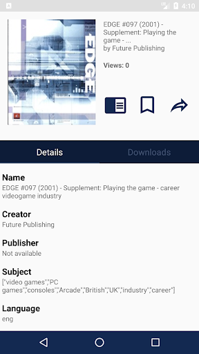Open Resources - Internet Arch