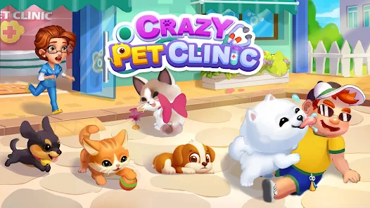 Crazy Pet Clinic:Hospital Game codes  – Update 02/2024