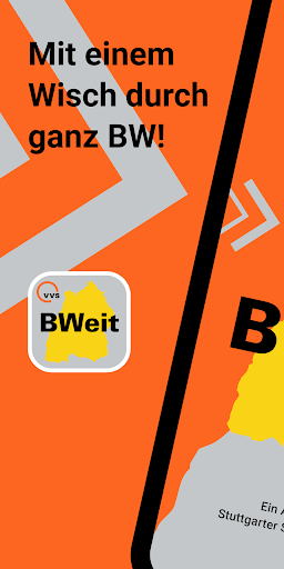 Android application VVS BWeit screenshort