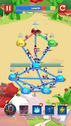 Ant Fight 2: Tower War Games - Screenshot 4