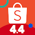 Shopee: 4.4 Mega Shopping Day2.68.11