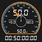 Cover Image of Download GPS HUD Speedometer Plus  APK