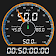 GPS HUD Speedometer Plus icon