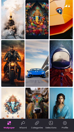 Wallpapers 4K and HQ Themes