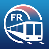Paris Metro Guide and Subway Route Planner icon