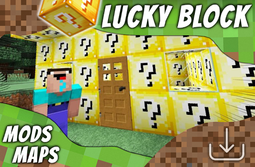 Lucky Block Mod Screen 2