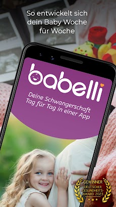 Babelli Schwangerschafts-Appのおすすめ画像1
