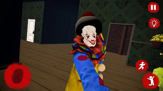 Scary Clown Horror Park Escape