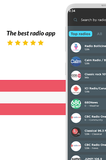 Swiss FM Radios Screenshot 1 - AppWisp.com