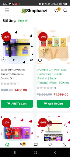 Shopbaazi Screen 3