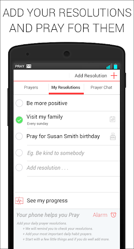 Pray Screen 2