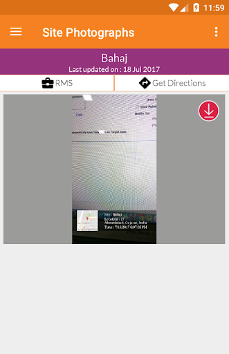 Orion iProject Management Screen 3