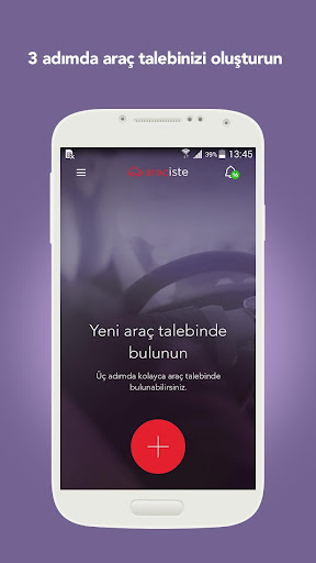 Android application araciste screenshort