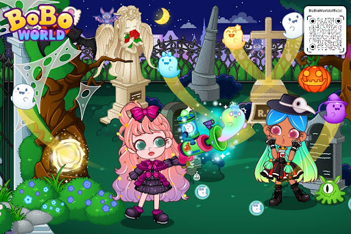 BoBo World Haunted House -kids screenshots 1