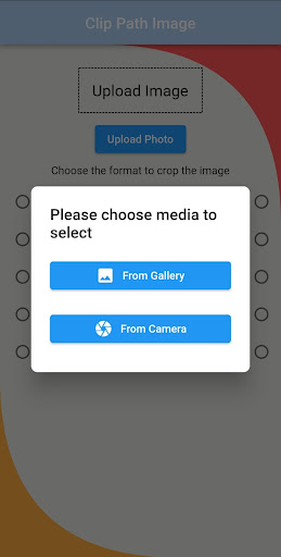 Flutter Cliped Image Screen 2