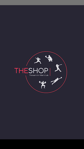 Android application The Shop, Throwers & Hitters screenshort