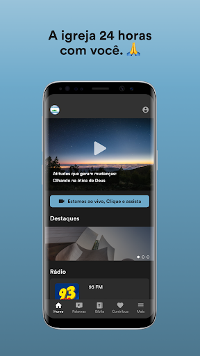 Android application IBAMONSP - MONTE SIÃO BH screenshort