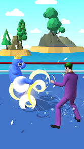 Imágen 7 Blue Monster Run android