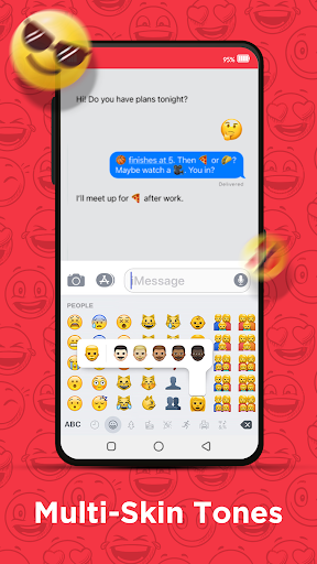 iOS Emojis For Android & Story Screen 2