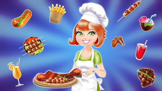 Captura 5 Restaurante de barbacoa cocina android