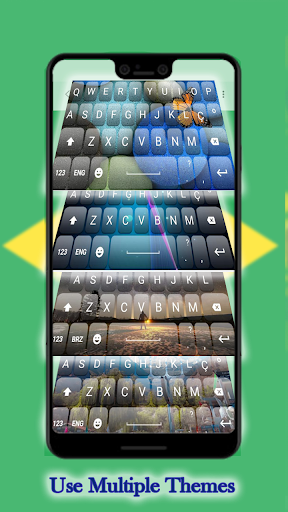 Portuguese Keyboard 2021: Braz Screen 2