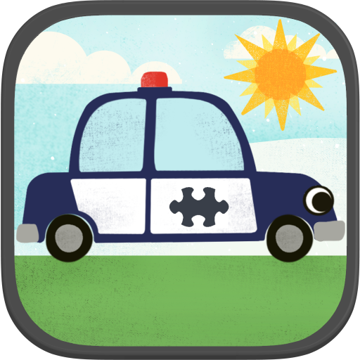 Car Games for Kids: Puzzles  Icon