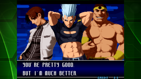 KOF 2002 ACA NEOGEO