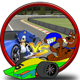 sonic vs scooby racing icon