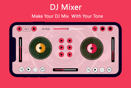 DJ Mixer - Virtual MP3 DJ Mix Screen 3