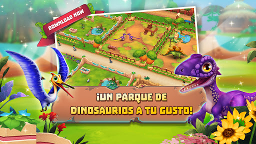 Dinosaur Park - Primeval Zoo screenshot 1