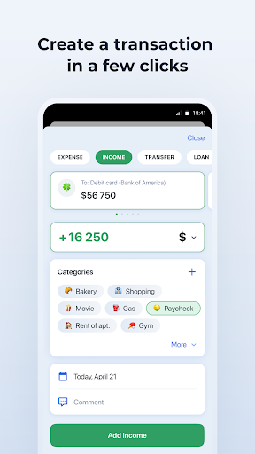 Screenshot of FINATEKA