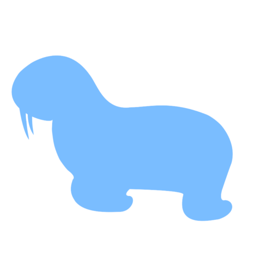 Walrus Slide  Icon