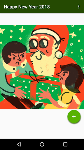 Happy New Year Greeting cards