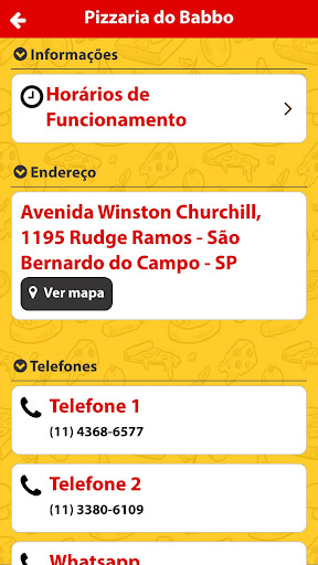 Pizzaria do Babbo Screen 3