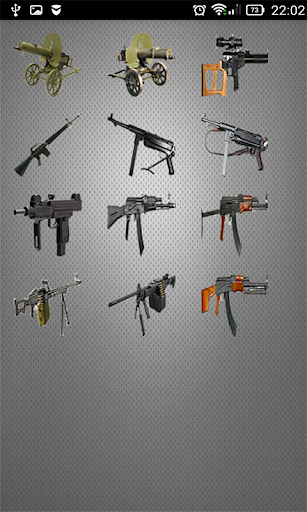 Weapon Sounds Screen 3
