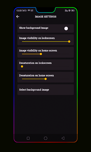 BorderLight - Edge Live Wallpa Screenshot 4 - AppWisp.com