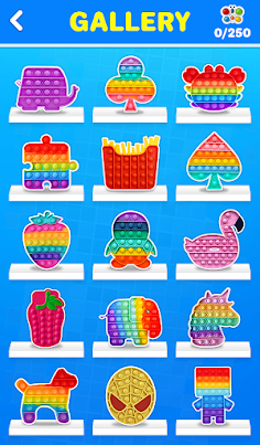 Fidget Toys 3D - Pop It Fidget - Screenshot 4