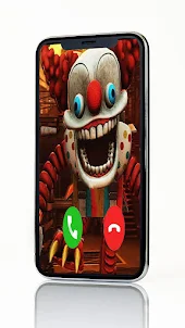Clown Boxy Boo fake call