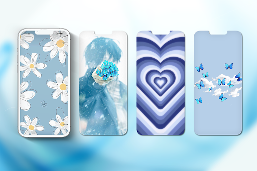 Blue Aesthetic Wallpapers Screen 3