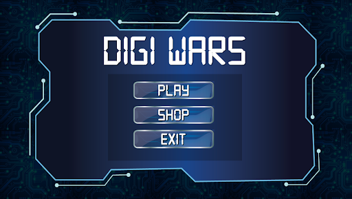 Android application Digi Wars screenshort