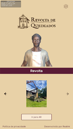 Revolta de Queimados Screen 2