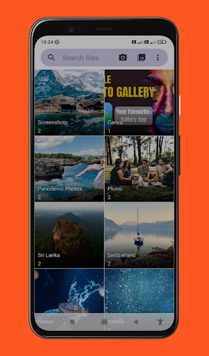 Simple Photo Gallery : Secure Screen 3