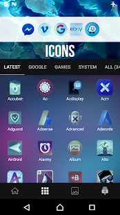 Thunder - Screenshot ng Icon Pack
